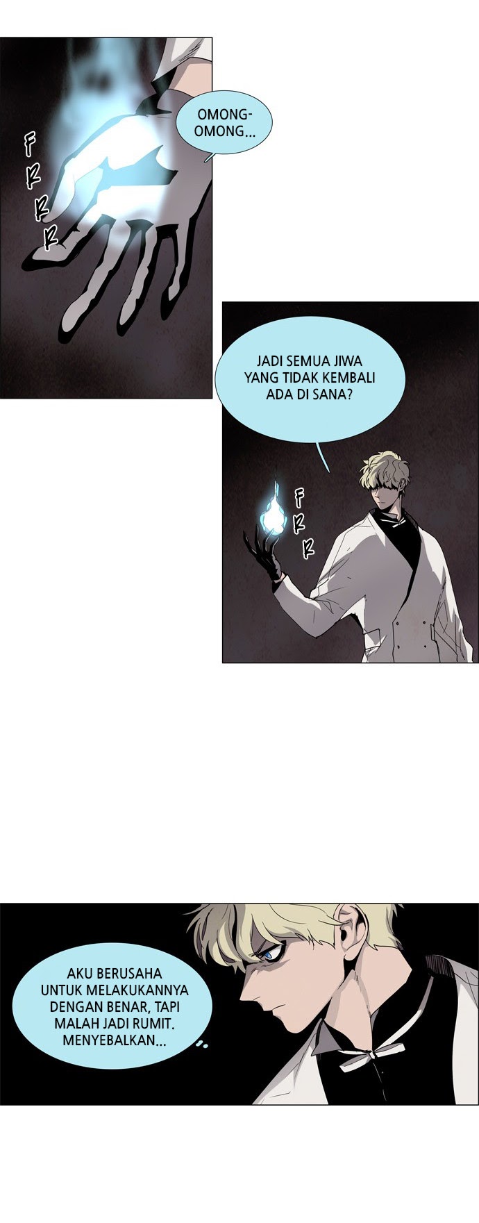 LESSA – Servant of Cosmos Chapter 18 Gambar 43