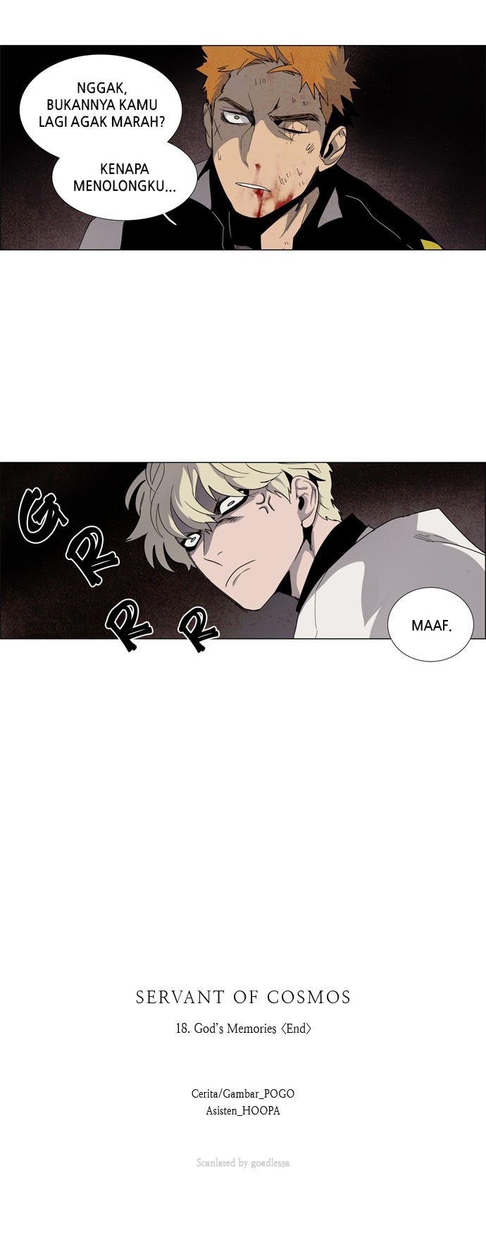 LESSA – Servant of Cosmos Chapter 18 Gambar 45
