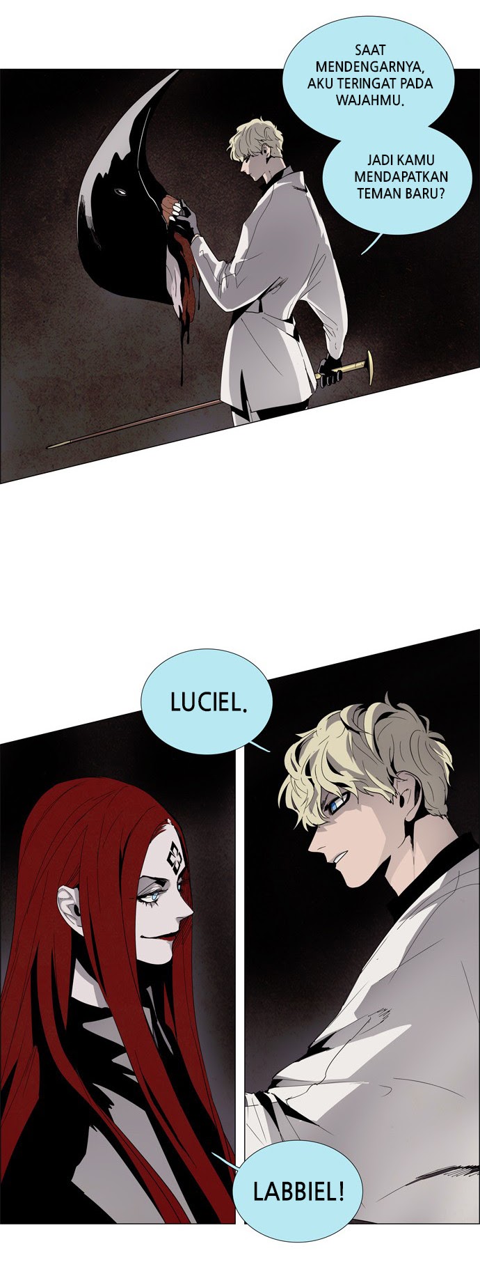 LESSA – Servant of Cosmos Chapter 18 Gambar 7