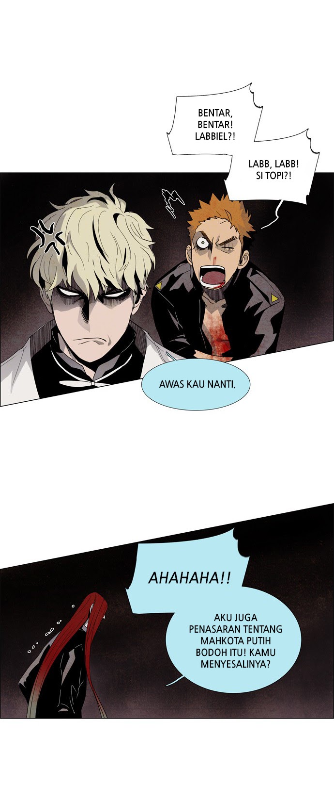 LESSA – Servant of Cosmos Chapter 18 Gambar 8