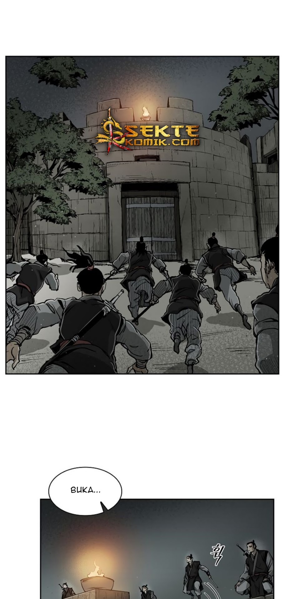 Record of the War God Chapter 17 Gambar 27