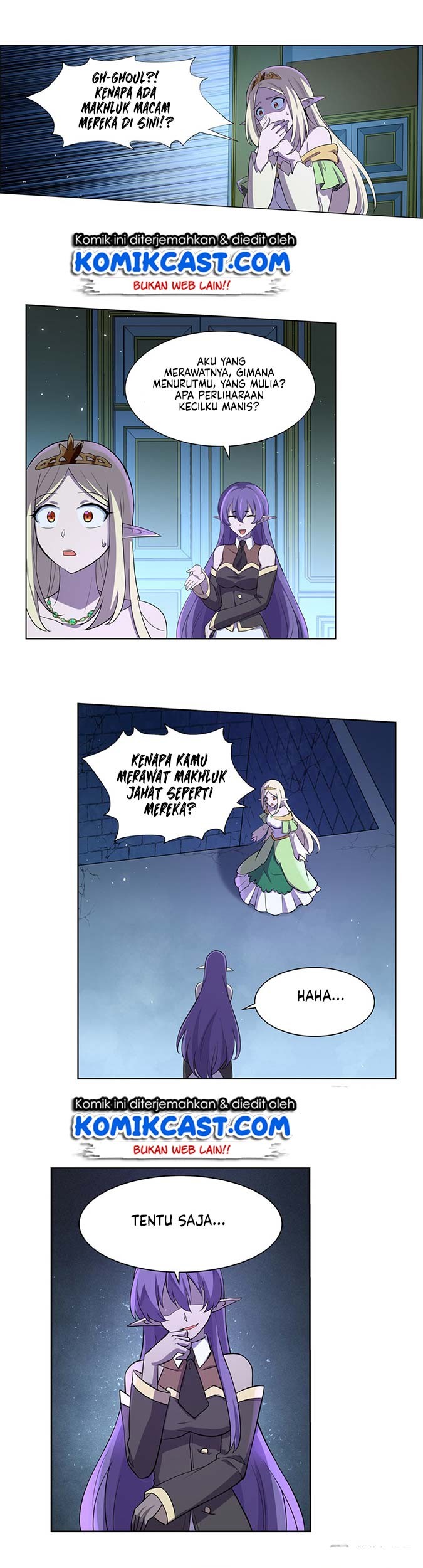 The Demon King Who Lost His Job Chapter 83 Gambar 8