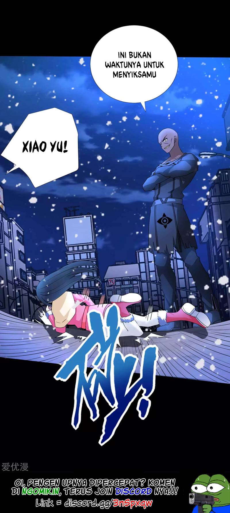 Baca  King of Apocalypse Chapter 216 Gambar 2