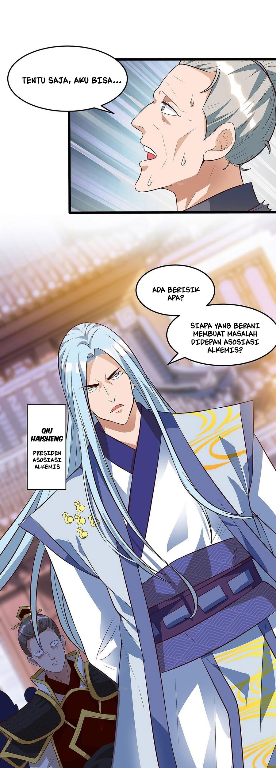 Dominate the Three Realms Chapter 58 Gambar 16