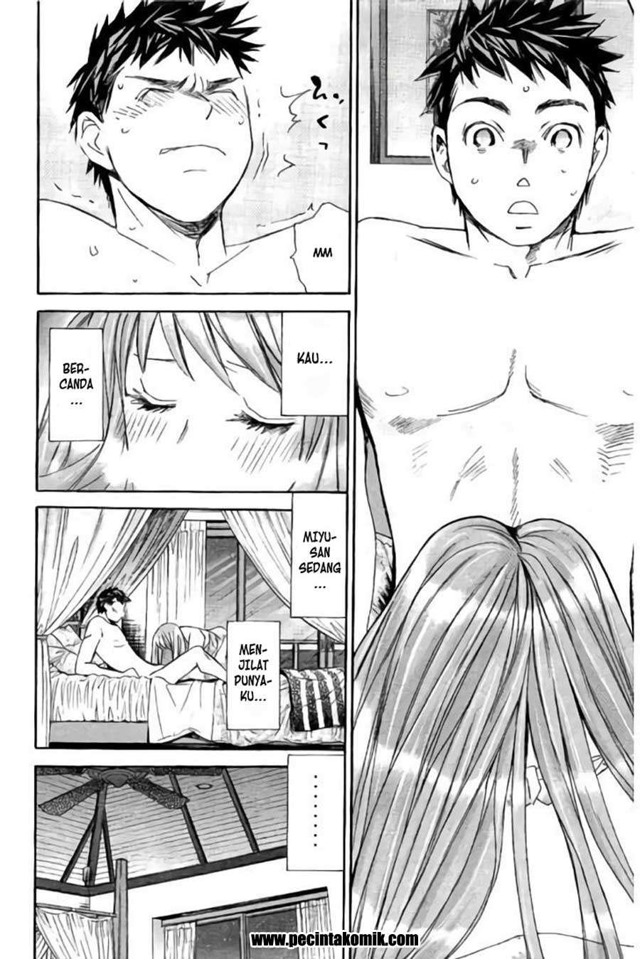 Hachi Ichi Chapter 50 Gambar 9