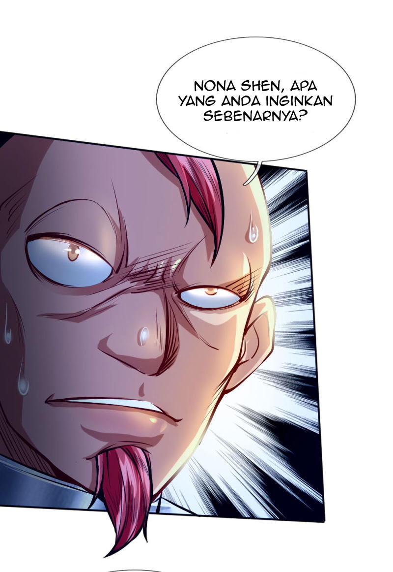Doomsday Girlfriend: My Backyard Leads to Doomsday Chapter 34 Gambar 11