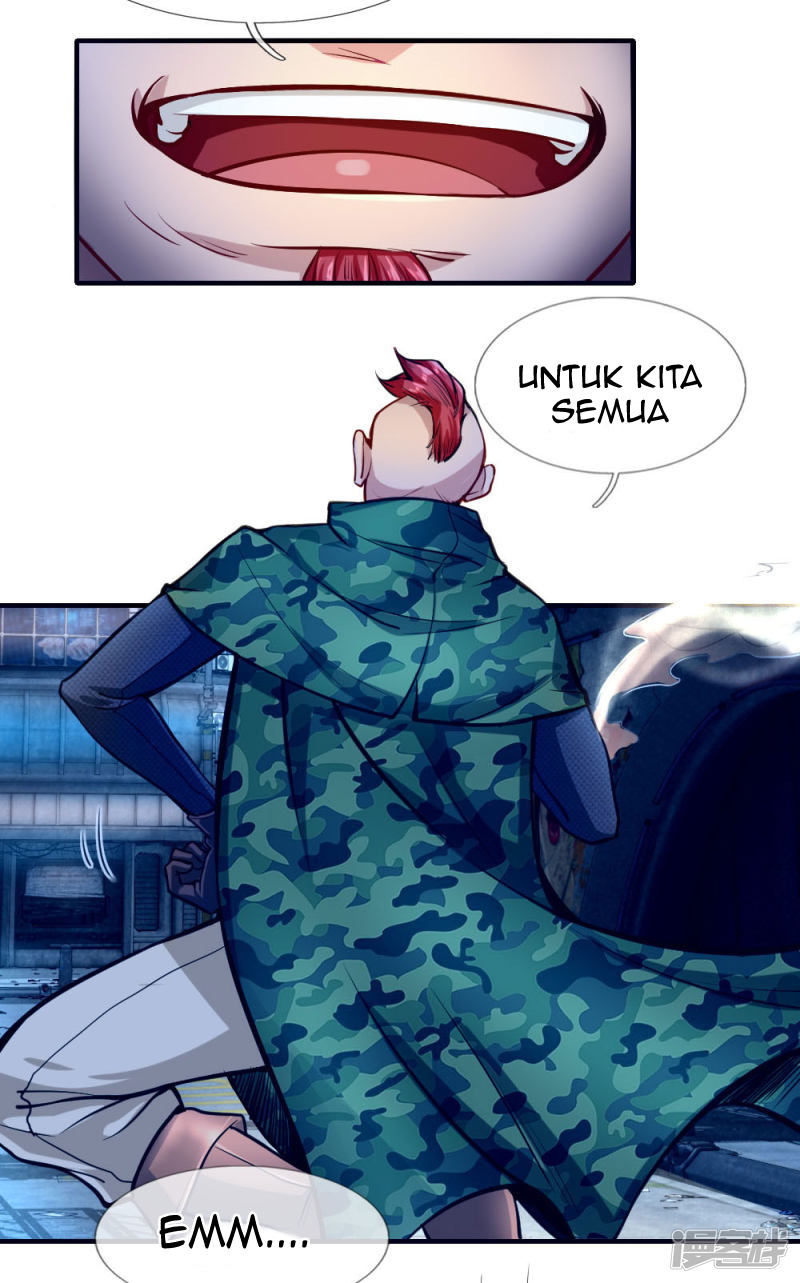 Doomsday Girlfriend: My Backyard Leads to Doomsday Chapter 34 Gambar 17