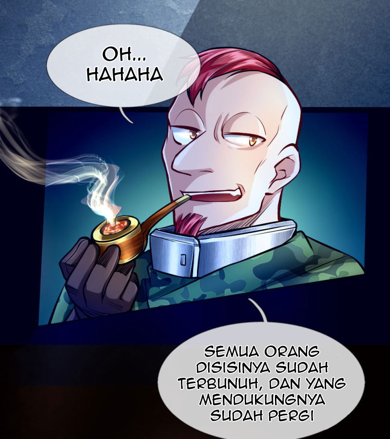 Doomsday Girlfriend: My Backyard Leads to Doomsday Chapter 34 Gambar 21
