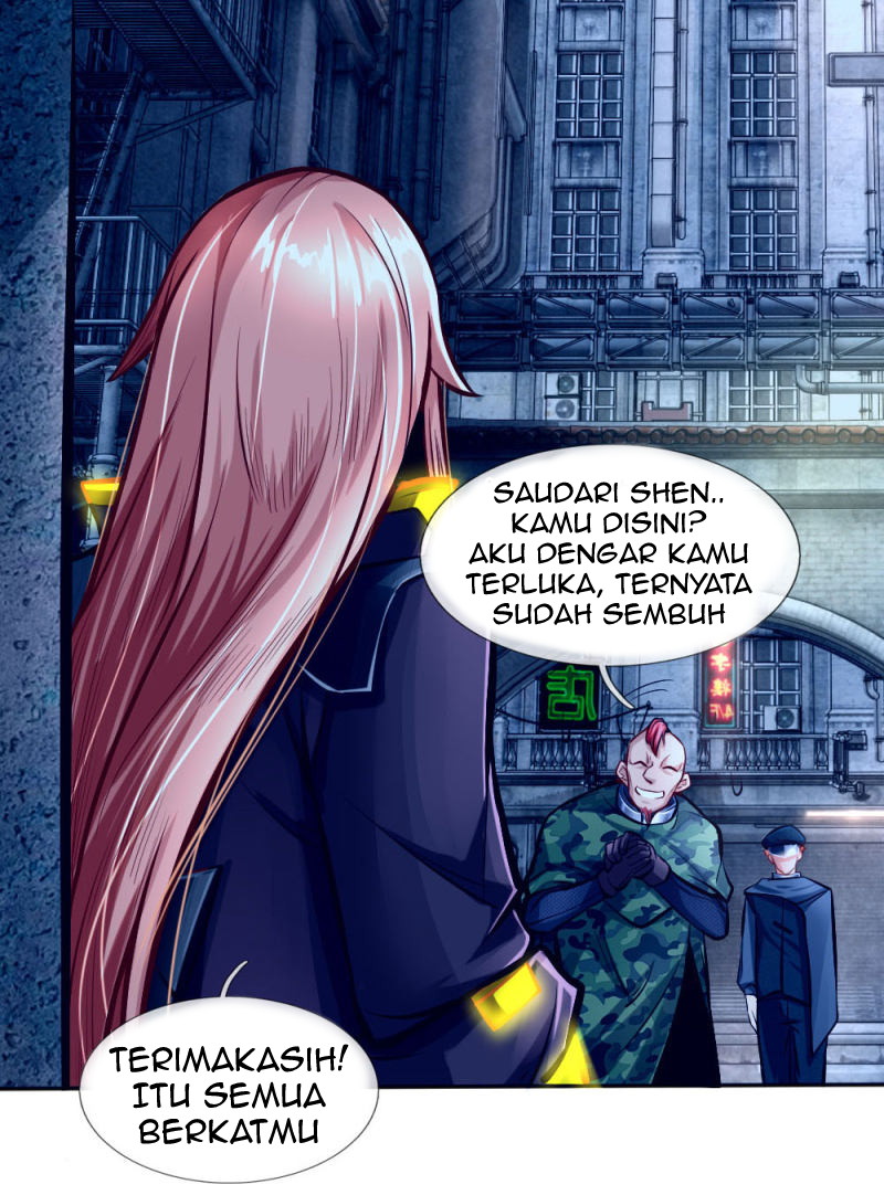 Doomsday Girlfriend: My Backyard Leads to Doomsday Chapter 34 Gambar 7