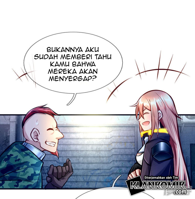 Doomsday Girlfriend: My Backyard Leads to Doomsday Chapter 34 Gambar 8