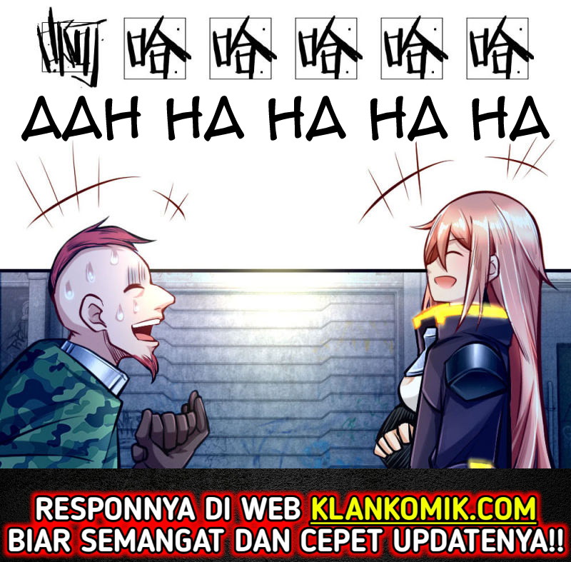 Doomsday Girlfriend: My Backyard Leads to Doomsday Chapter 34 Gambar 10
