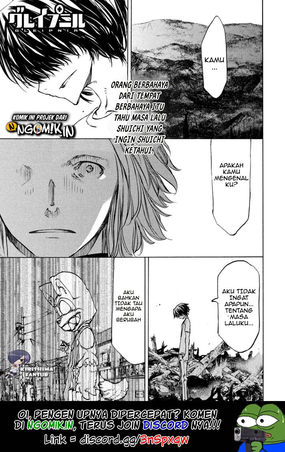 Baca Manga Gleipnir Chapter 45 Gambar 2
