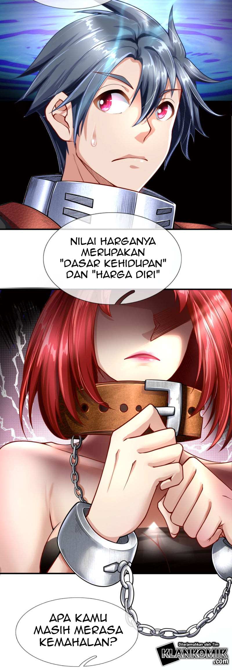 Doomsday Girlfriend: My Backyard Leads to Doomsday Chapter 33 Gambar 13