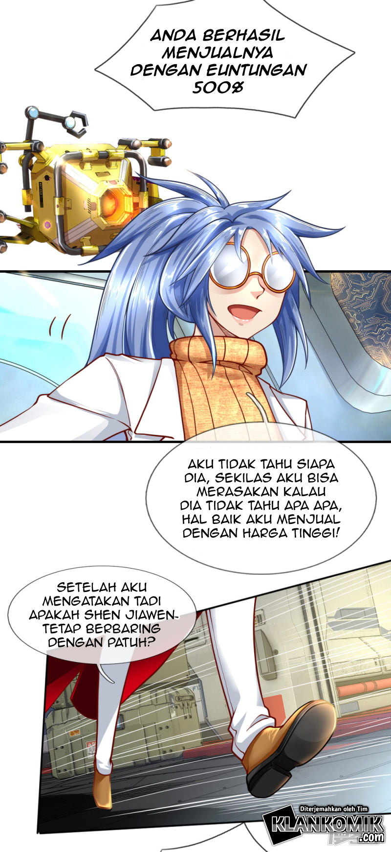 Doomsday Girlfriend: My Backyard Leads to Doomsday Chapter 33 Gambar 15