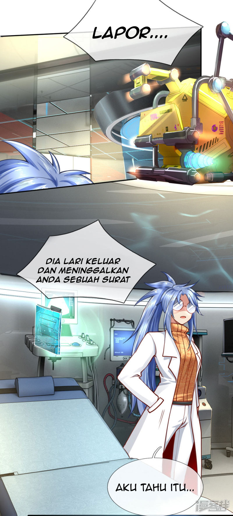Doomsday Girlfriend: My Backyard Leads to Doomsday Chapter 33 Gambar 16