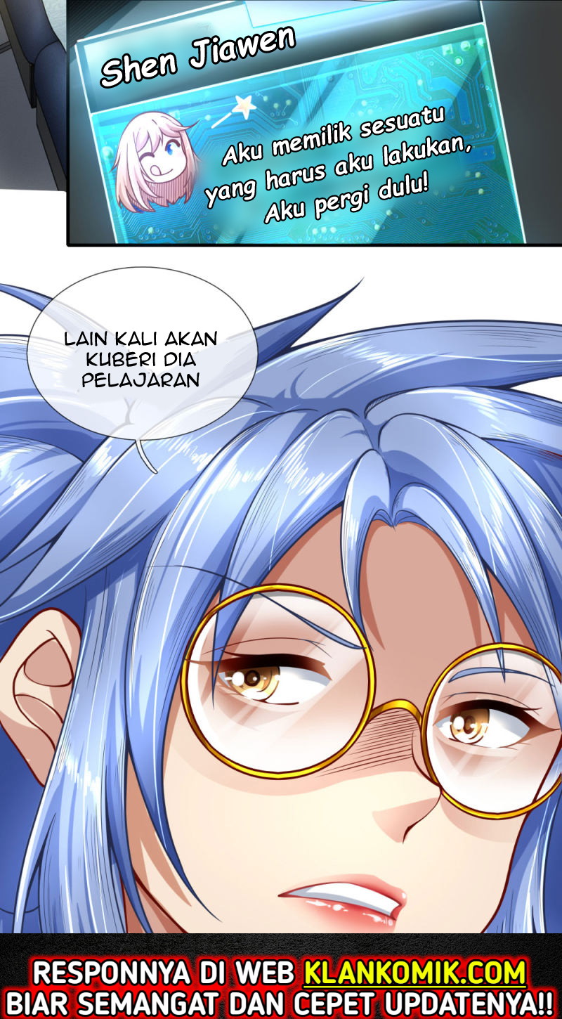 Doomsday Girlfriend: My Backyard Leads to Doomsday Chapter 33 Gambar 17