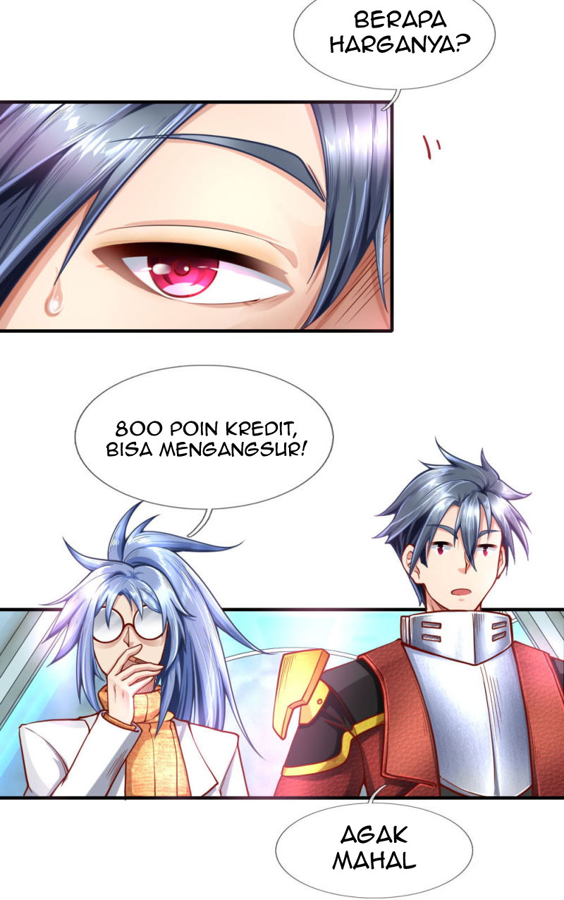 Doomsday Girlfriend: My Backyard Leads to Doomsday Chapter 33 Gambar 9