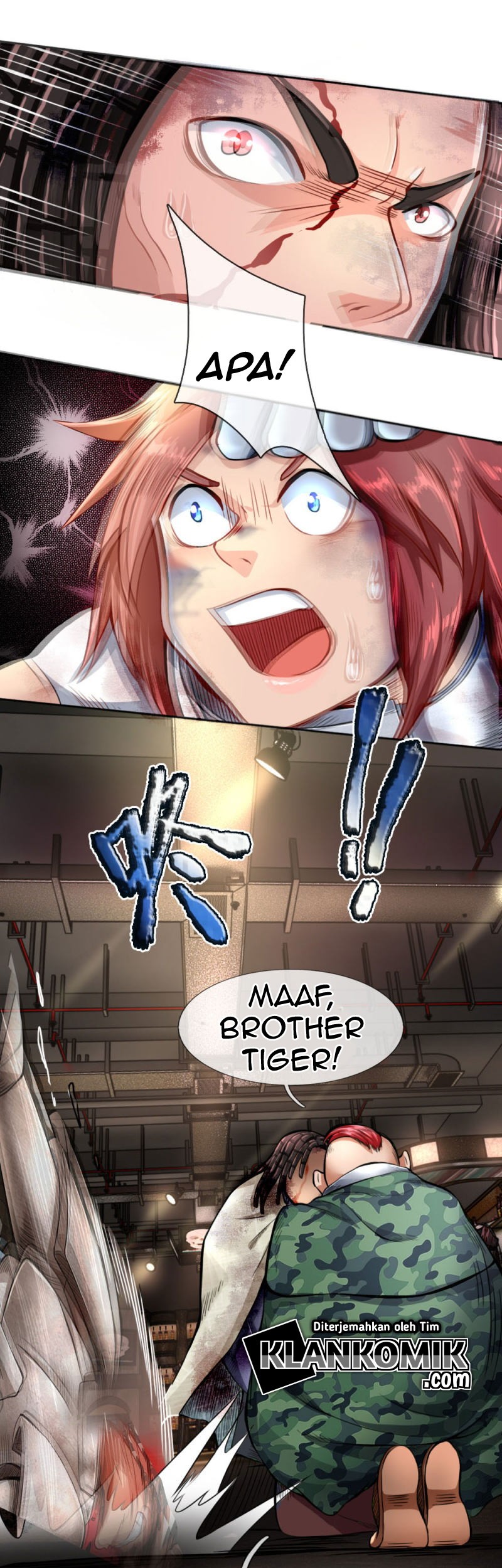 Doomsday Girlfriend: My Backyard Leads to Doomsday Chapter 32 Gambar 13