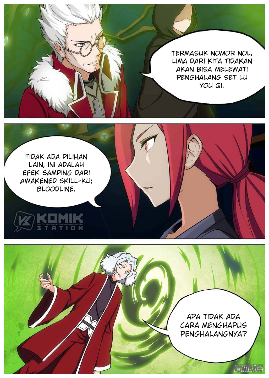 Yin Zhi Shoumuren Chapter 245 Gambar 10