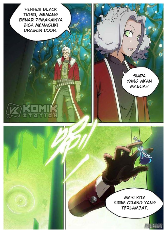 Yin Zhi Shoumuren Chapter 245 Gambar 13