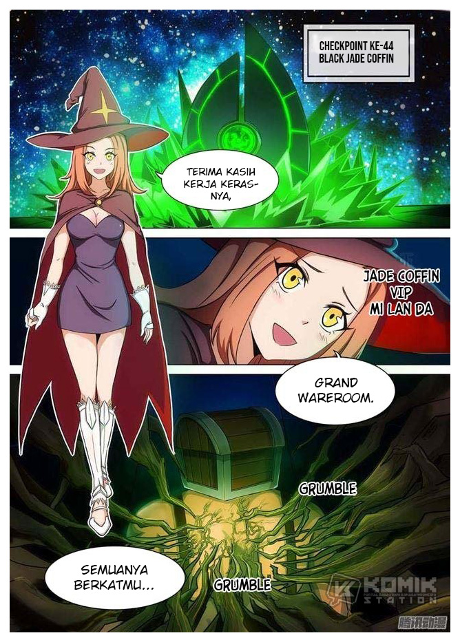 Baca Manhua Yin Zhi Shoumuren Chapter 245 Gambar 2