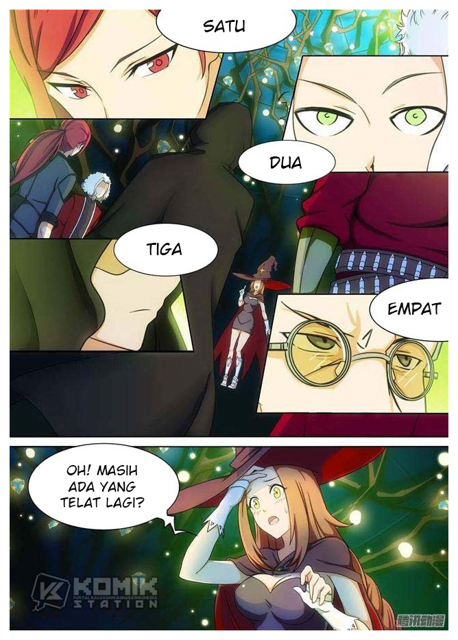 Yin Zhi Shoumuren Chapter 245 Gambar 5