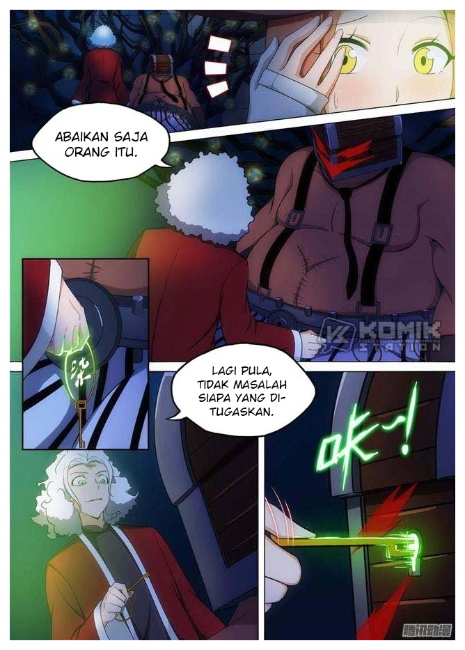Yin Zhi Shoumuren Chapter 245 Gambar 6