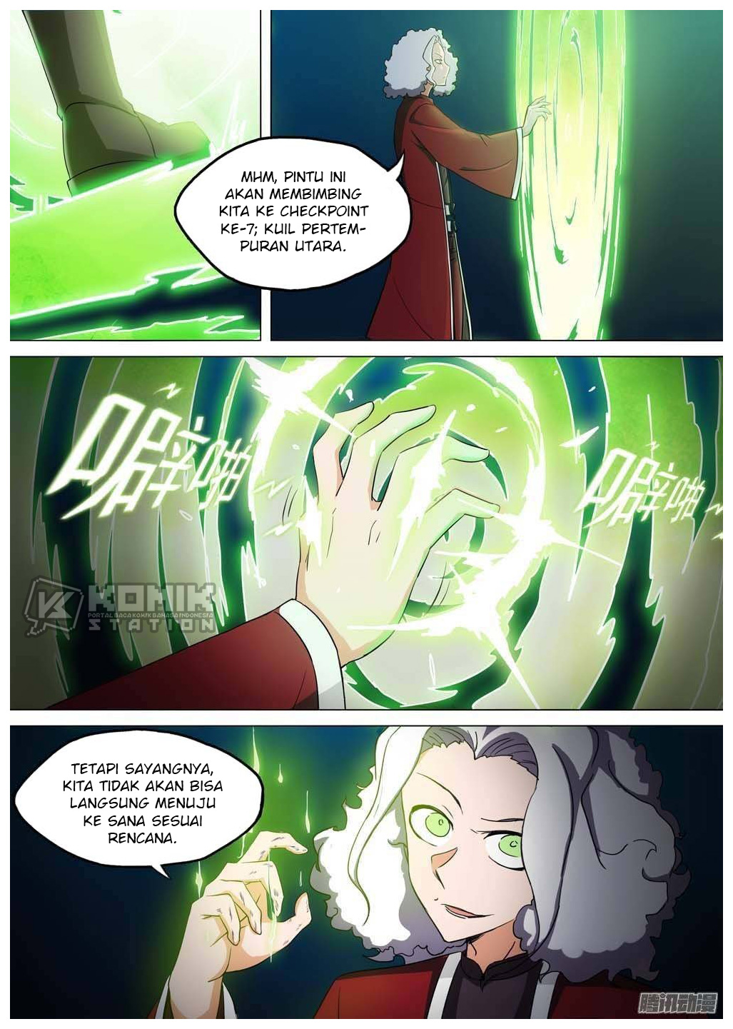 Yin Zhi Shoumuren Chapter 245 Gambar 9