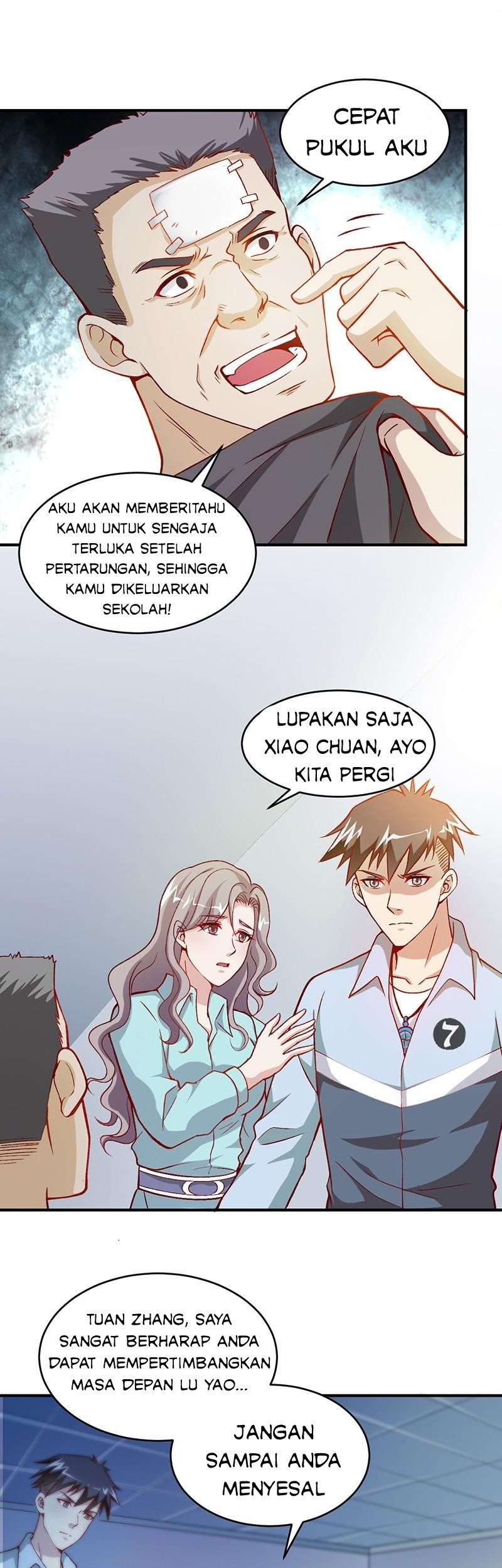 Funeral Sword Chapter 08 Gambar 22
