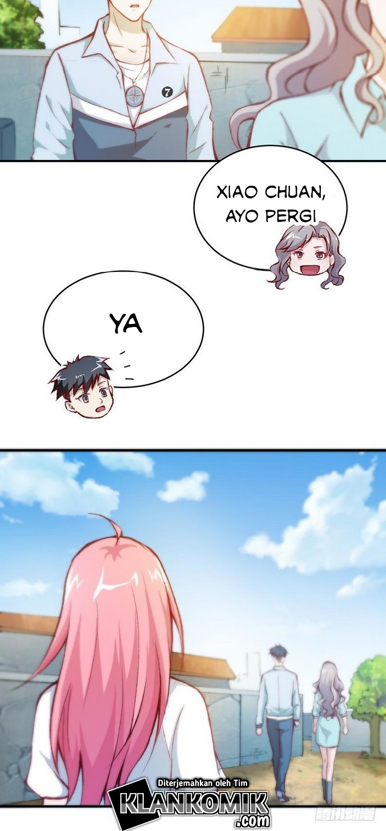 Funeral Sword Chapter 08 Gambar 26