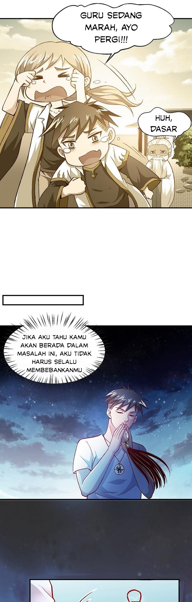Funeral Sword Chapter 08 Gambar 10