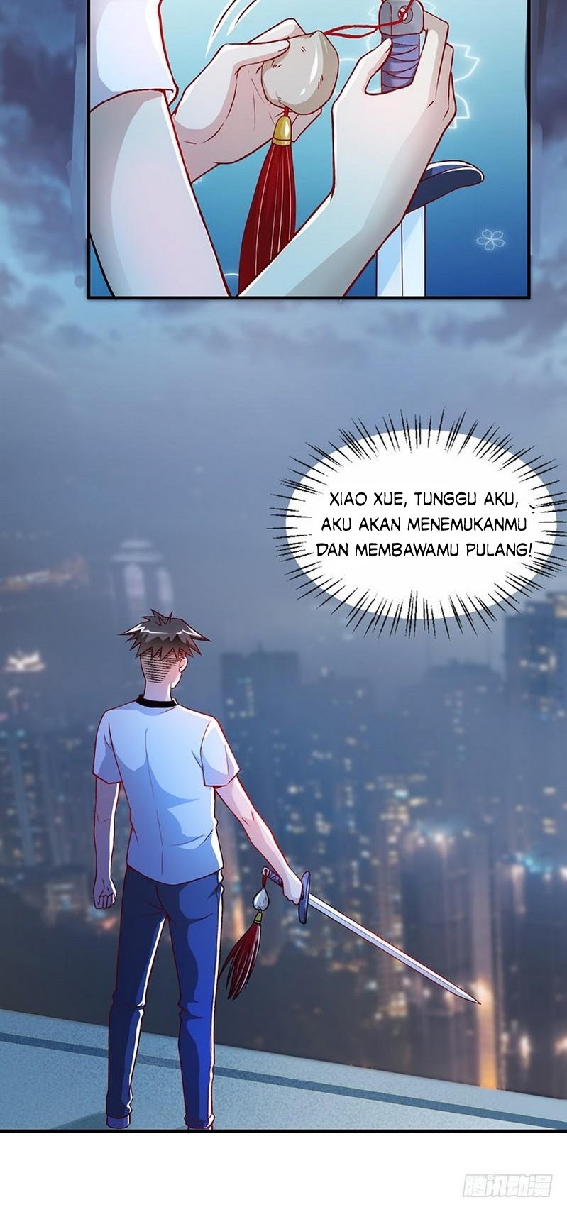 Funeral Sword Chapter 08 Gambar 11