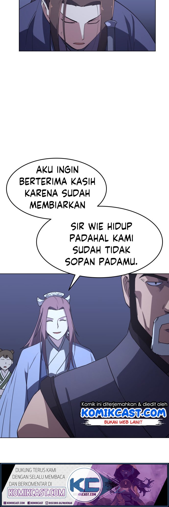 Tale of a Scribe Who Retires to the Countryside Chapter 08 Gambar 33