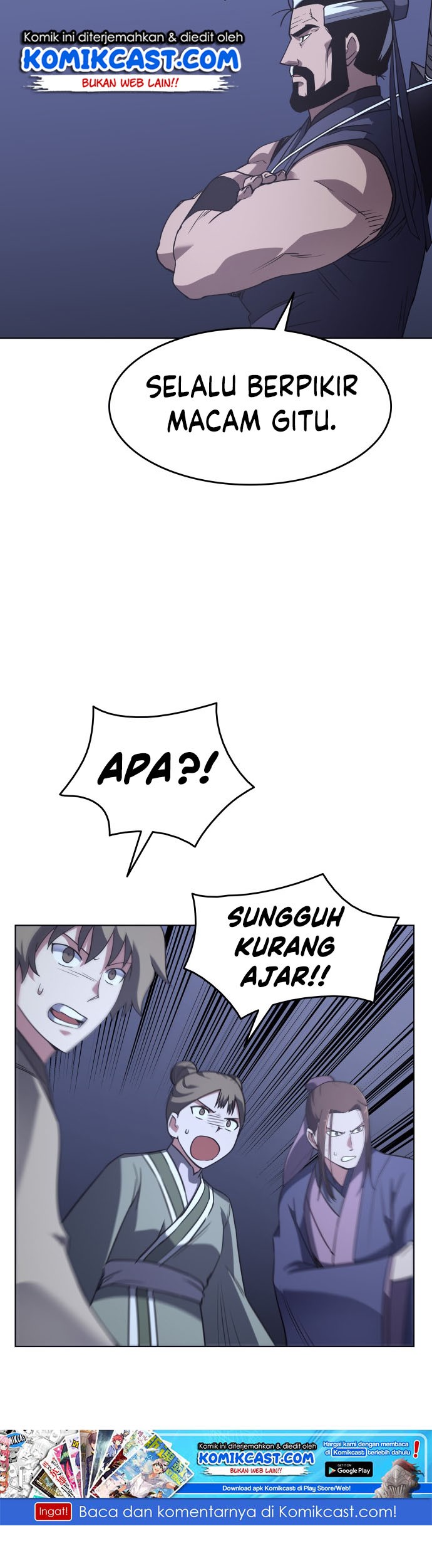 Tale of a Scribe Who Retires to the Countryside Chapter 08 Gambar 40
