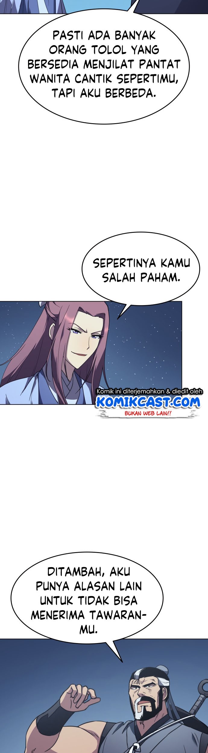 Tale of a Scribe Who Retires to the Countryside Chapter 08 Gambar 42