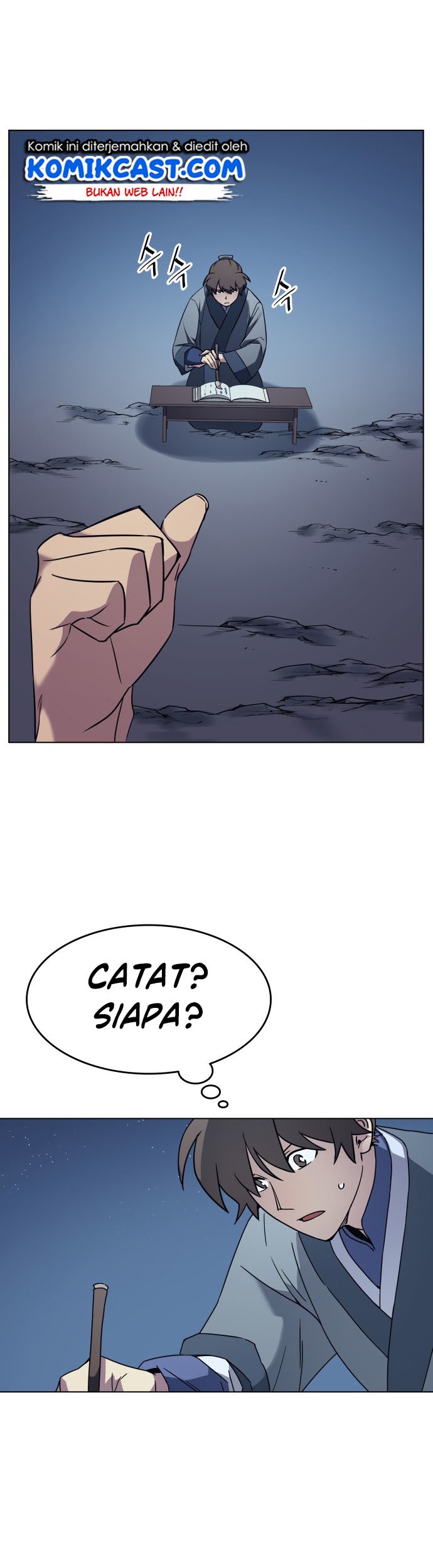 Tale of a Scribe Who Retires to the Countryside Chapter 08 Gambar 44
