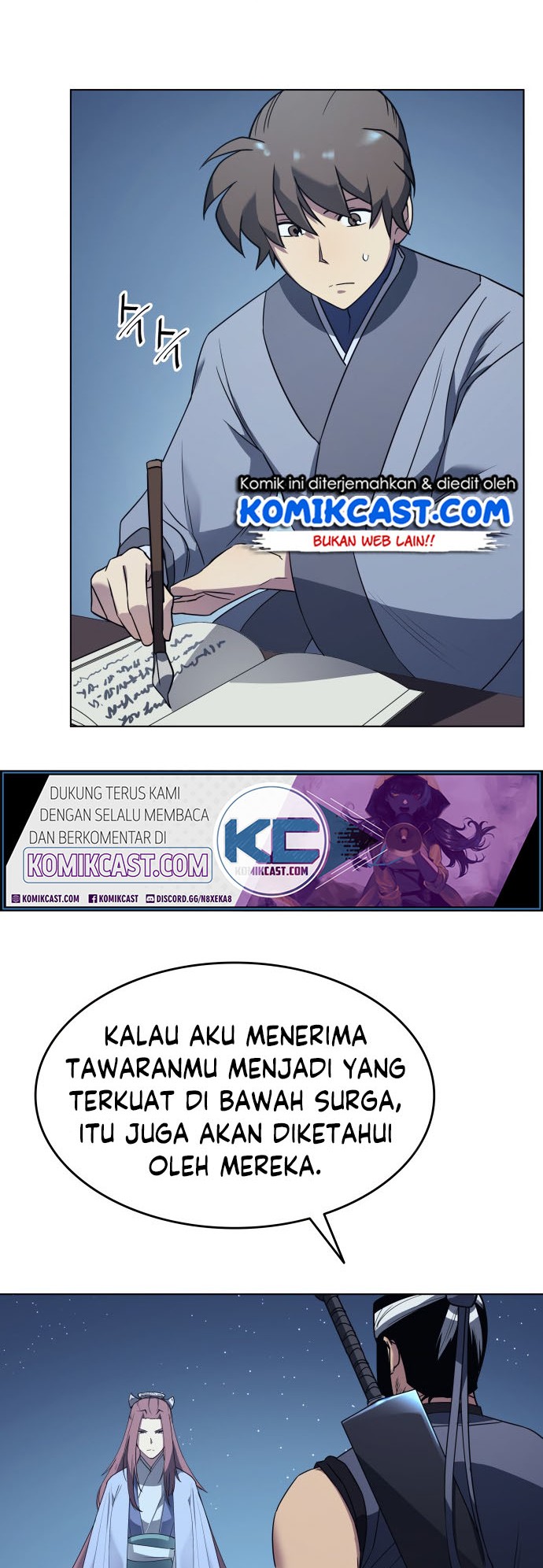Tale of a Scribe Who Retires to the Countryside Chapter 08 Gambar 47