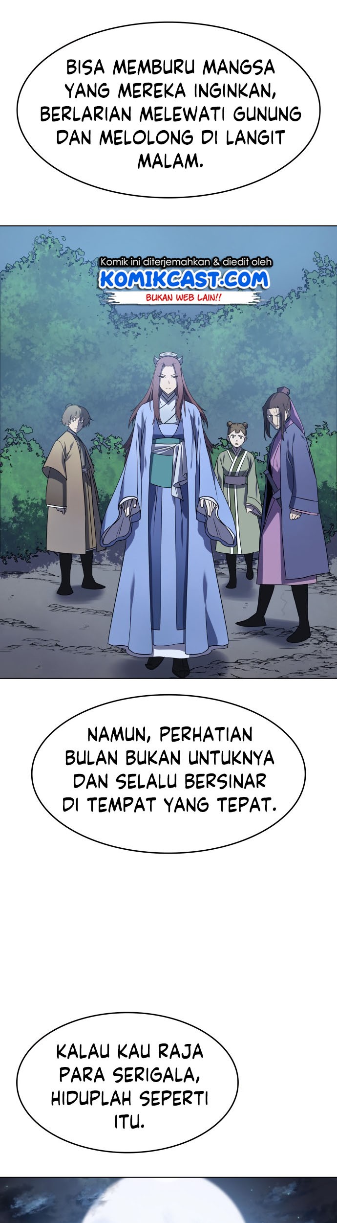 Tale of a Scribe Who Retires to the Countryside Chapter 08 Gambar 50