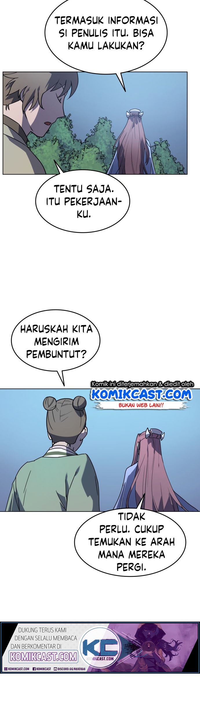 Tale of a Scribe Who Retires to the Countryside Chapter 08 Gambar 54