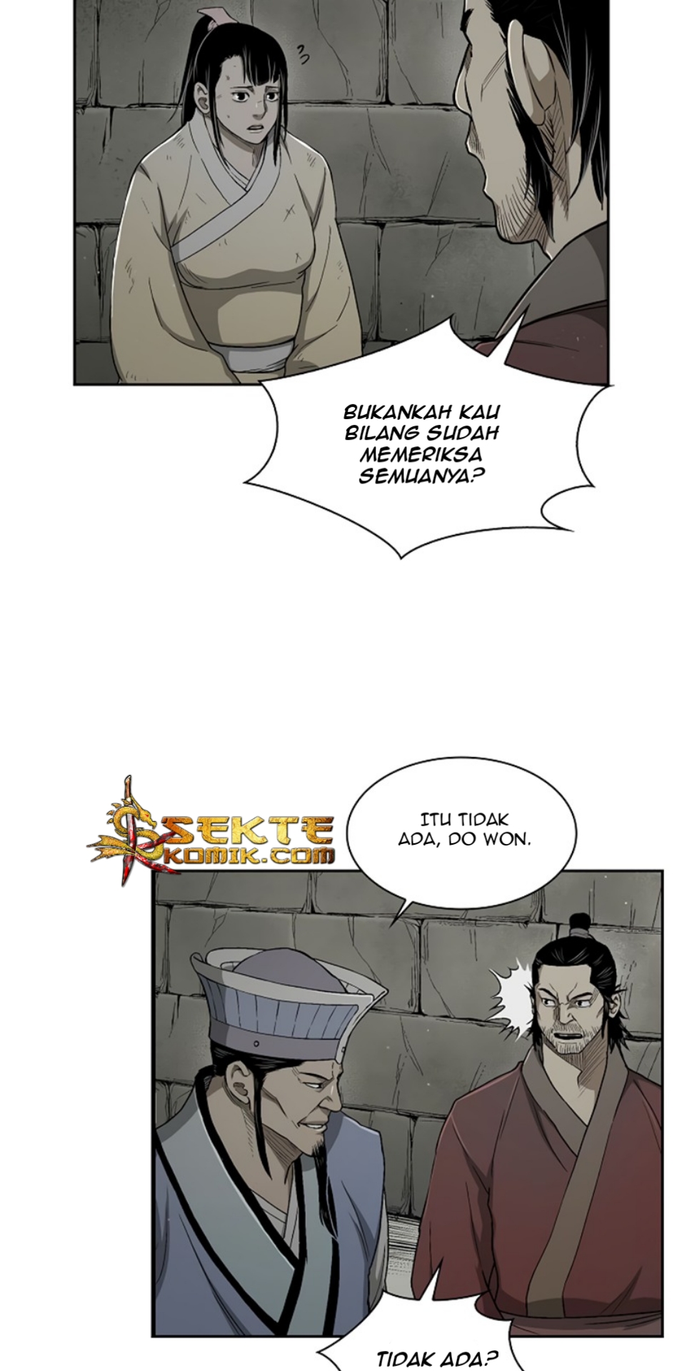 Record of the War God Chapter 20 Gambar 36