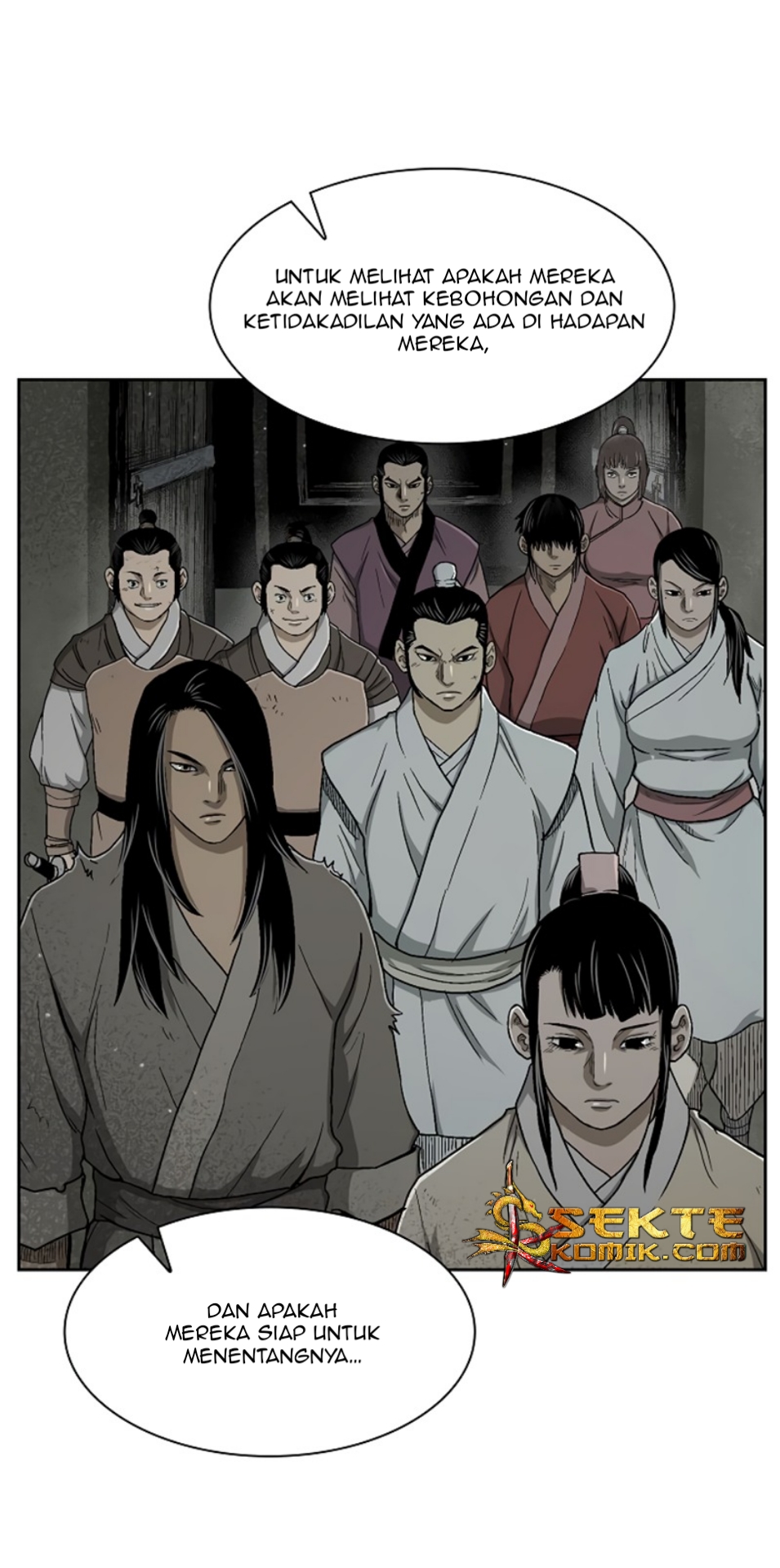 Record of the War God Chapter 20 Gambar 42
