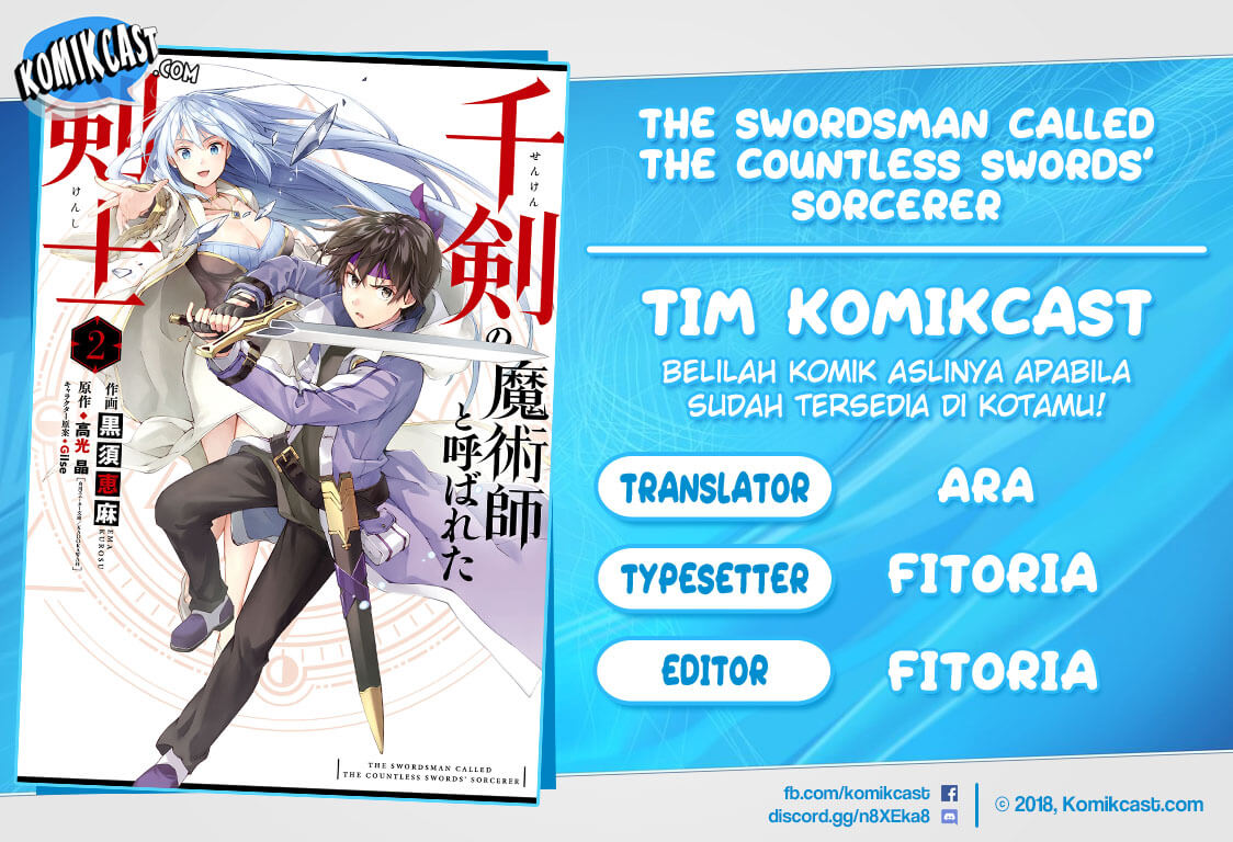 Baca Komik The Swordsman Called the Countless Swords Sorcerer Chapter 13 Gambar 1
