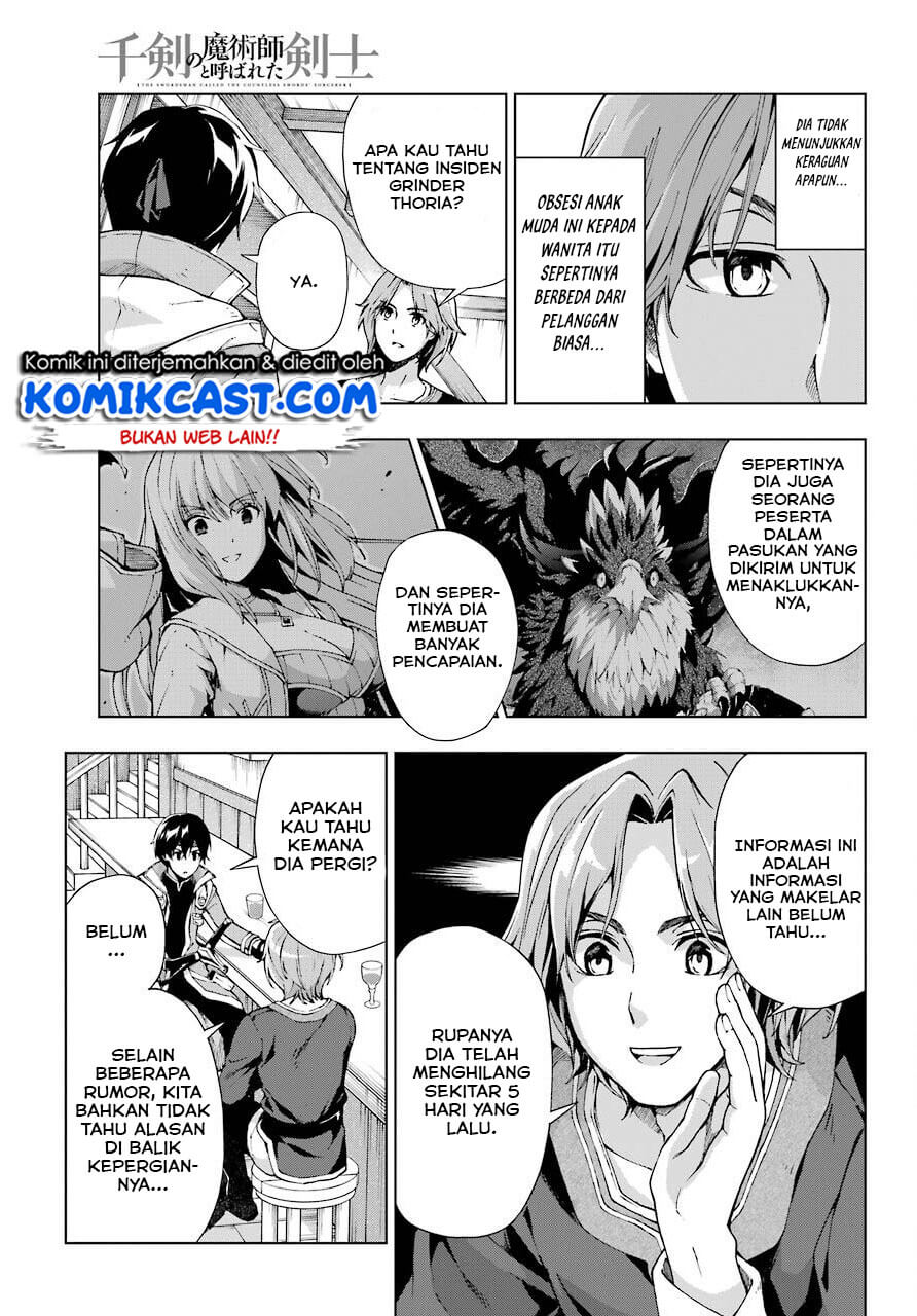 The Swordsman Called the Countless Swords Sorcerer Chapter 13 Gambar 11