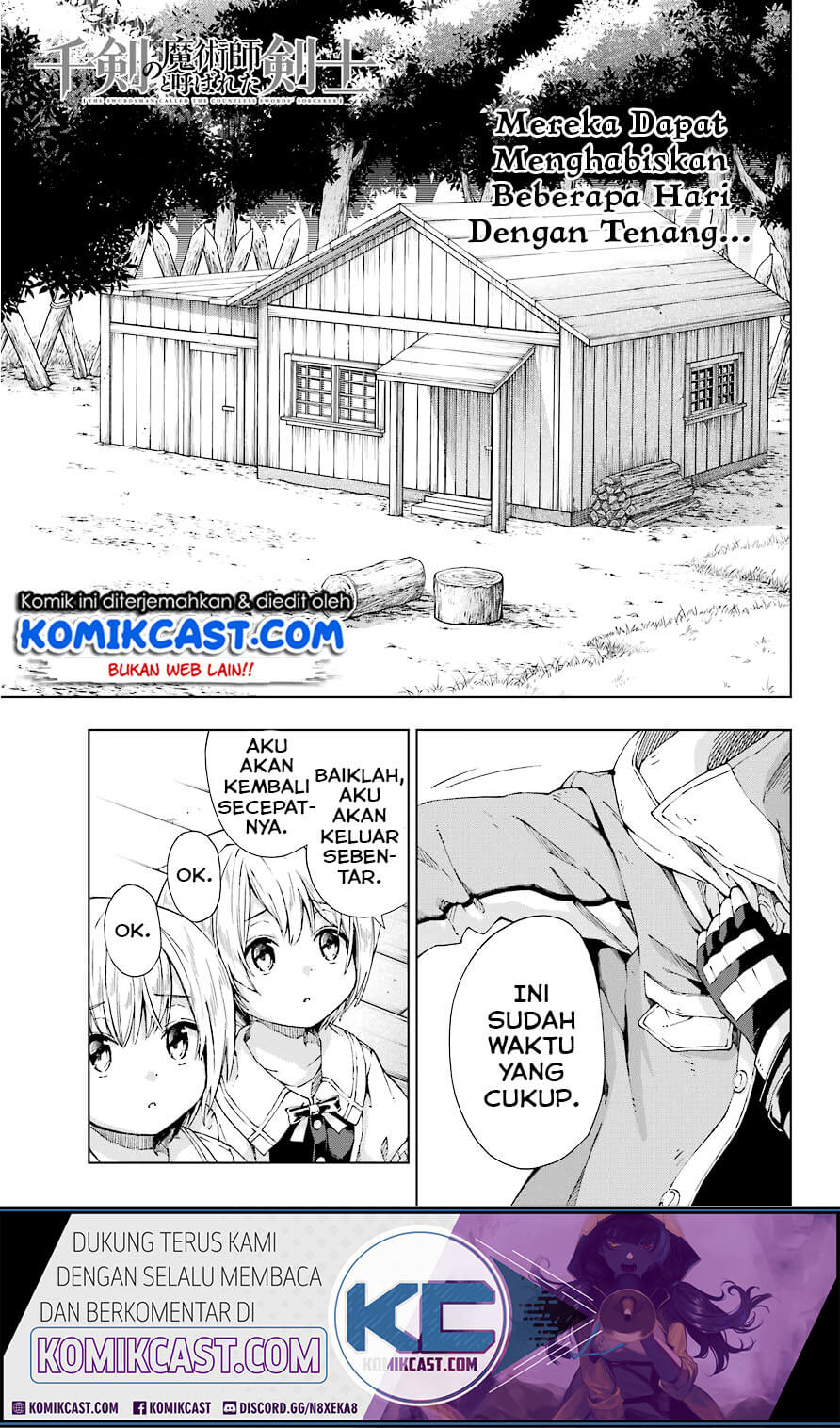Baca The Swordsman Called the Countless Swords Sorcerer Chapter 13 Gambar 2