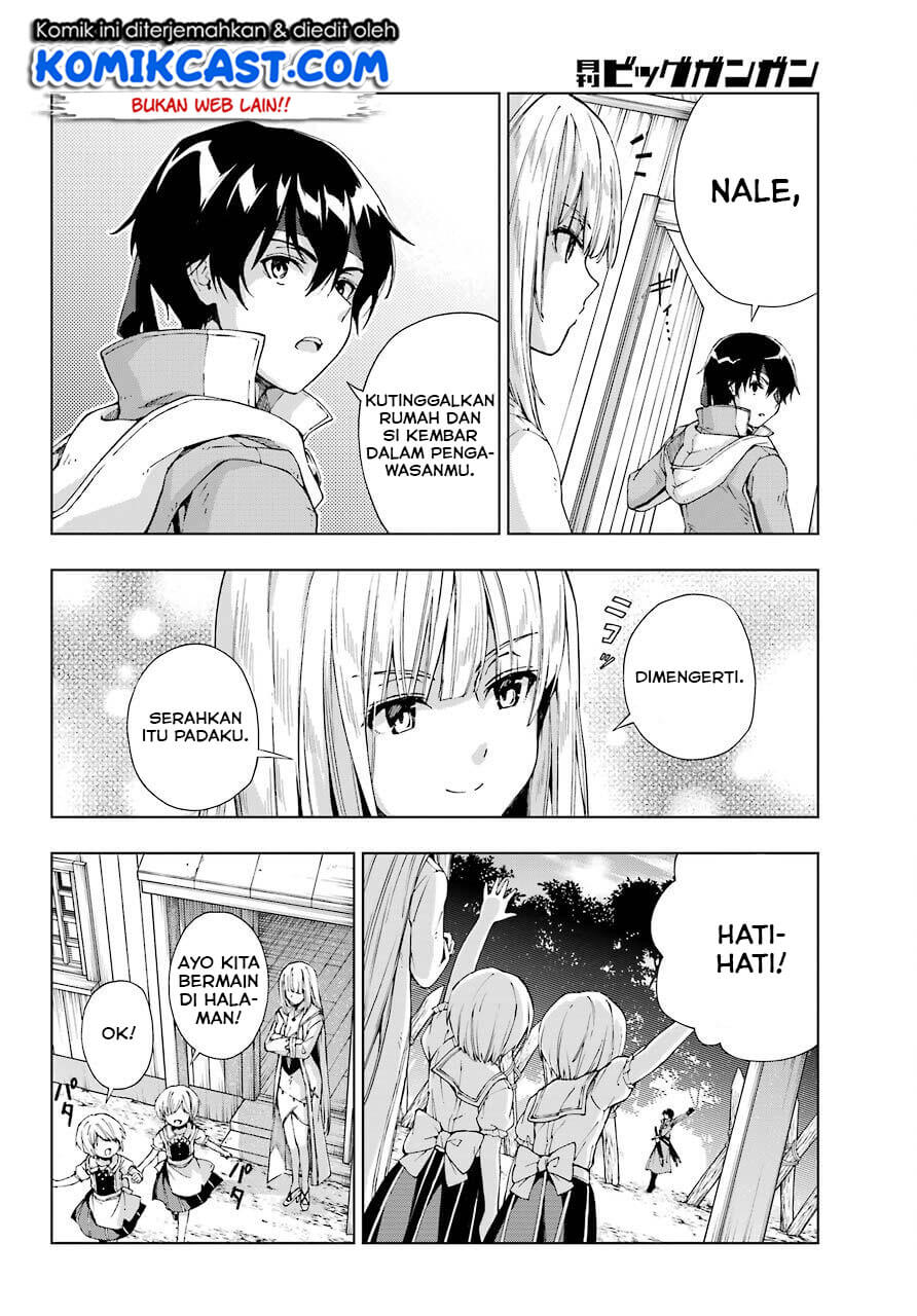 The Swordsman Called the Countless Swords Sorcerer Chapter 13 Gambar 3