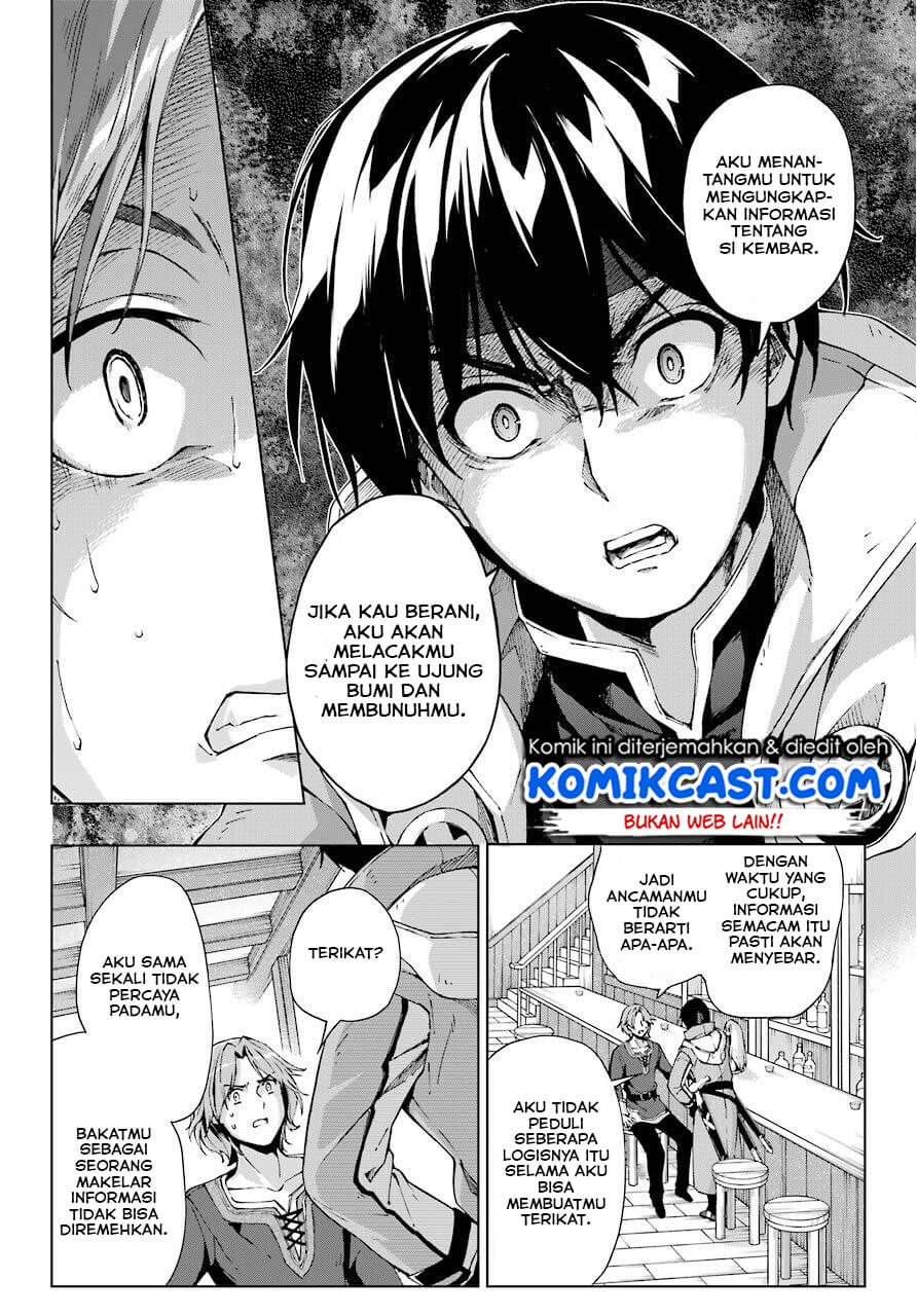 The Swordsman Called the Countless Swords Sorcerer Chapter 13 Gambar 30