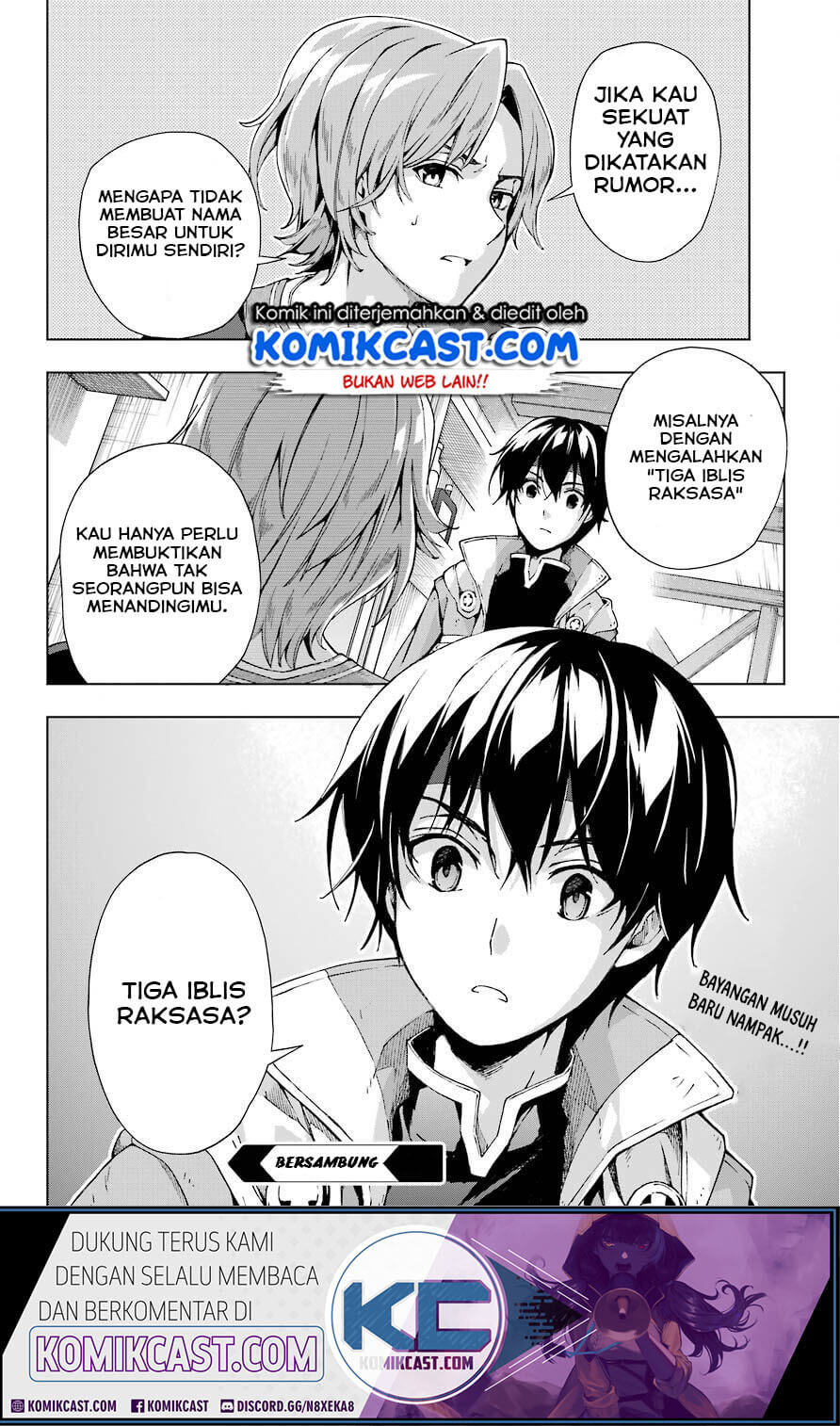 The Swordsman Called the Countless Swords Sorcerer Chapter 13 Gambar 32