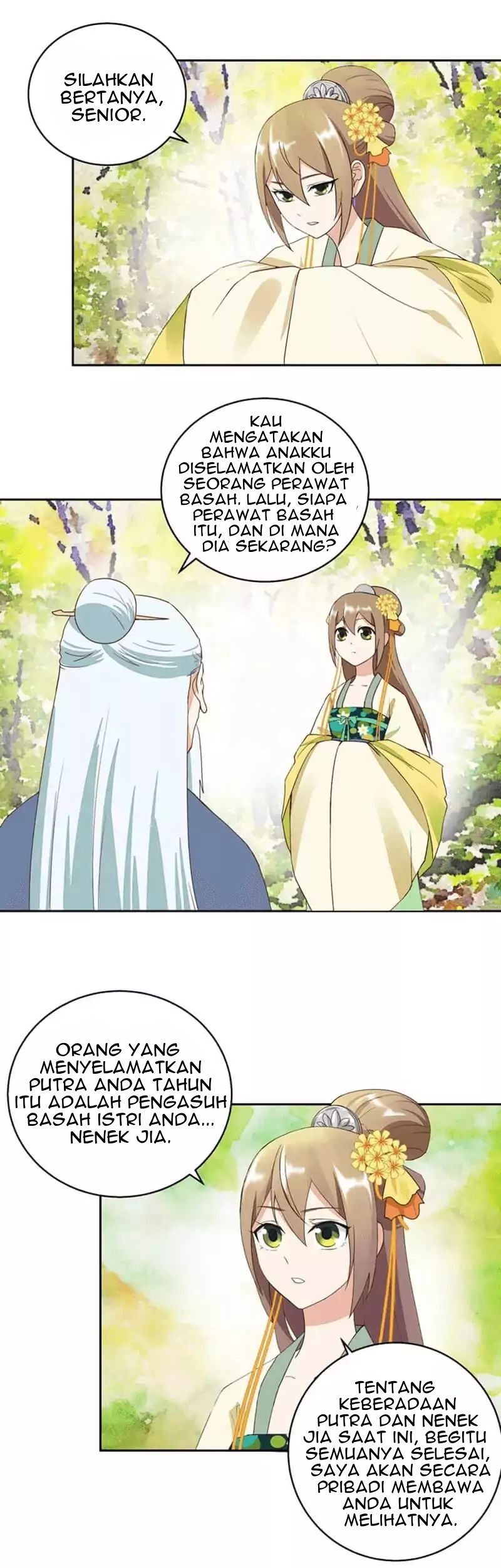 Yu Xue Shang Hou Chapter 35 Gambar 8