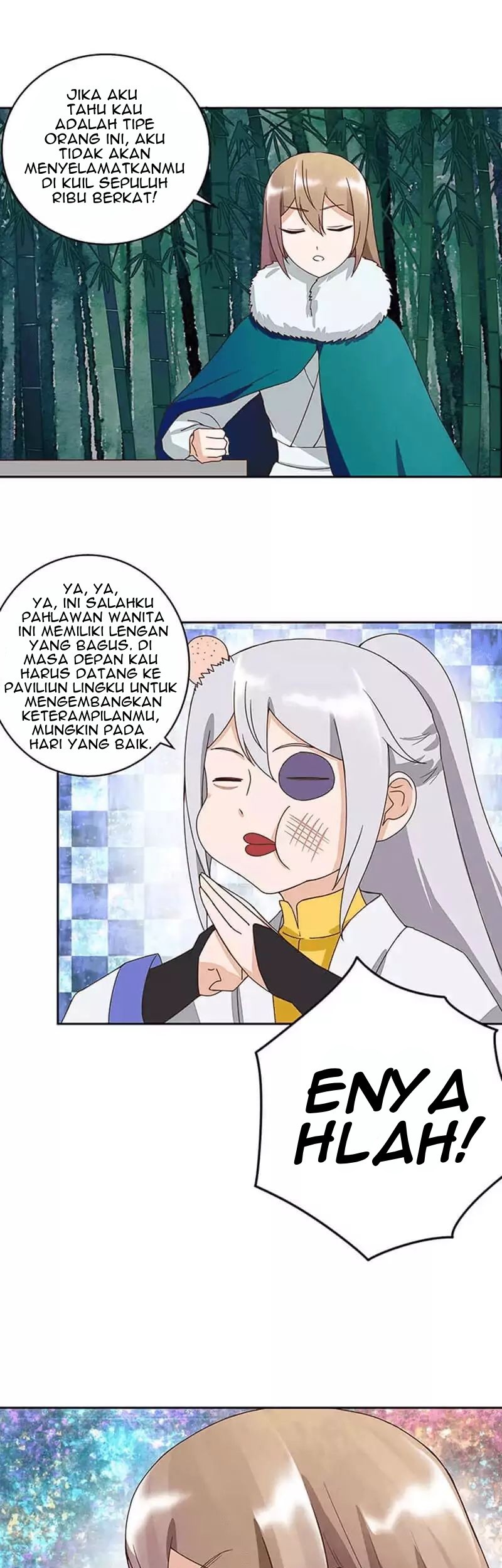Yu Xue Shang Hou Chapter 33 Gambar 16