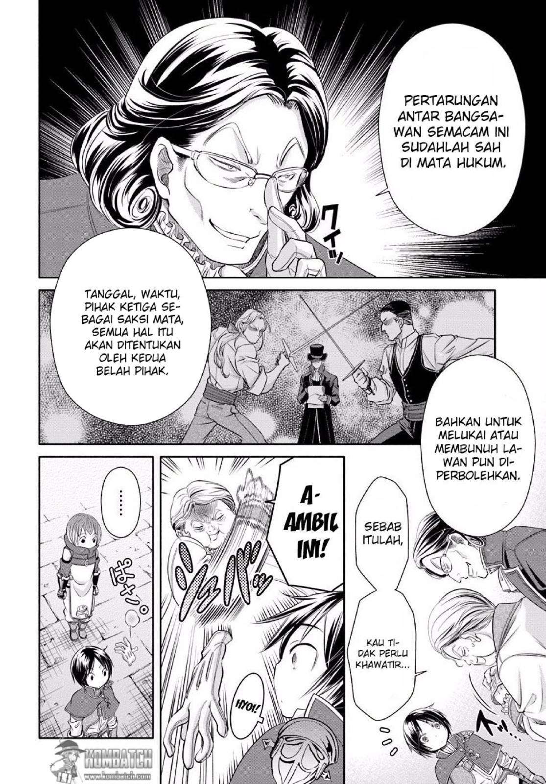 Hachinan tte Sore wa Nai Deshou Chapter 23.1 Gambar 10